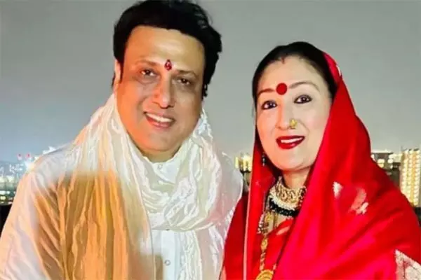 Sunita Ahuja ने गोविंदा के कथित अफेयर्स पर बात की Sunita Ahuja ने गोविंदा के कथित अफेयर्स पर बात की