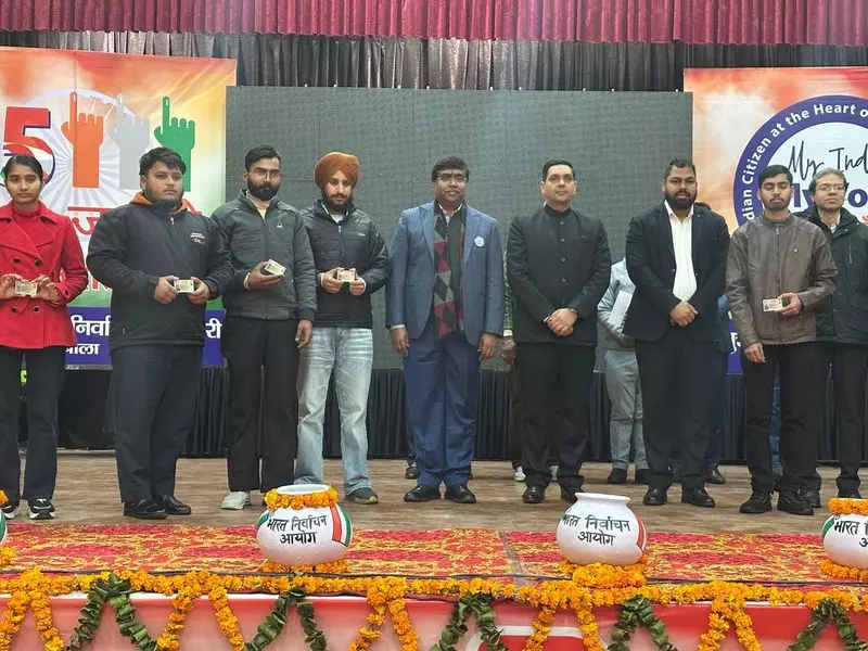 Ambala में एक कार्यक्रम में मुख्य चुनाव अधिकारी ने कहा कि चुनाव लोकतंत्र की आत्मा Ambala में एक कार्यक्रम में मुख्य चुनाव अधिकारी ने कहा कि चुनाव लोकतंत्र की आत्मा