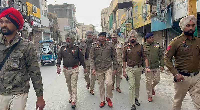 Doaba में गणतंत्र दिवस को लेकर चौकसी बढ़ा दी गई है Doaba में गणतंत्र दिवस को लेकर चौकसी बढ़ा दी गई है