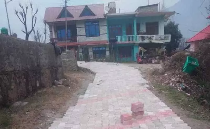 विकास कार्यों के लिए Nagwain Gram Panchayat को बालिचौकी ब्लॉक में सर्वश्रेष्ठ घोषित किया गया विकास कार्यों के लिए Nagwain Gram Panchayat को बालिचौकी ब्लॉक में सर्वश्रेष्ठ घोषित किया गया