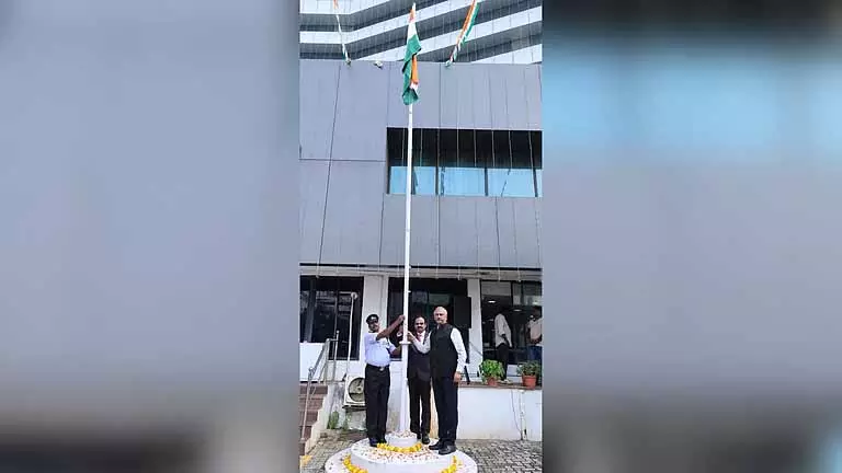 IndianOil ने चेन्नई मुख्यालय में 77वां गणतंत्र दिवस मनाया IndianOil ने चेन्नई मुख्यालय में 77वां गणतंत्र दिवस मनाया