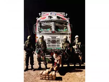 ड्रग तस्करी पर प्रहार: त्रिपुरा के खोवाई में ₹16 करोड़ की याबा जब्त ड्रग तस्करी पर प्रहार: त्रिपुरा के खोवाई में ₹16 करोड़ की याबा जब्त