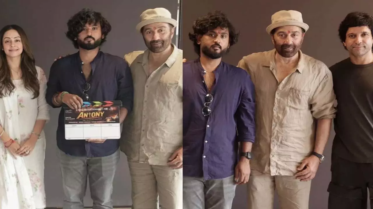 Sunny Deol और ज्योतिका फरहान अख्तर-एआर मुरुगादॉस प्रोजेक्ट के लिए साथ आए Sunny Deol और ज्योतिका फरहान अख्तर-एआर मुरुगादॉस प्रोजेक्ट के लिए साथ आए