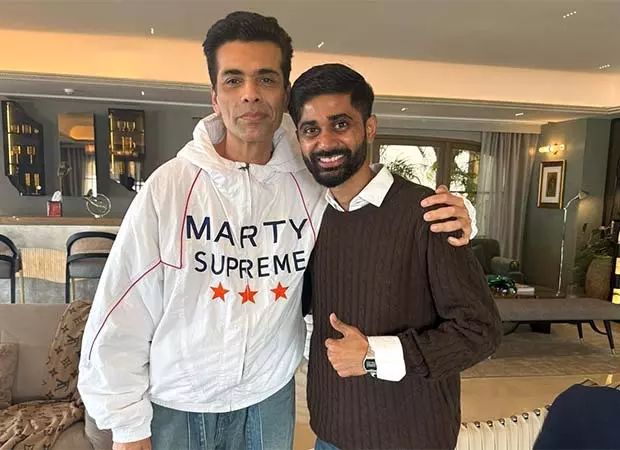Karan Johar ने गुजराती सिनेमा के बड़े पल पर खुशी जताई Karan Johar ने गुजराती सिनेमा के बड़े पल पर खुशी जताई