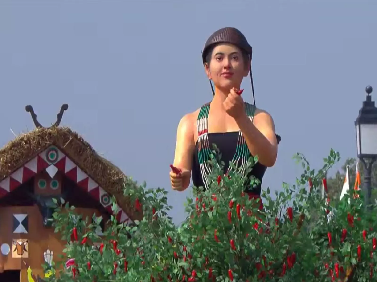 Manipur की झांकी में कृषि से अंतरराष्ट्रीय बाजार तक का सफर Manipur की झांकी में कृषि से अंतरराष्ट्रीय बाजार तक का सफर