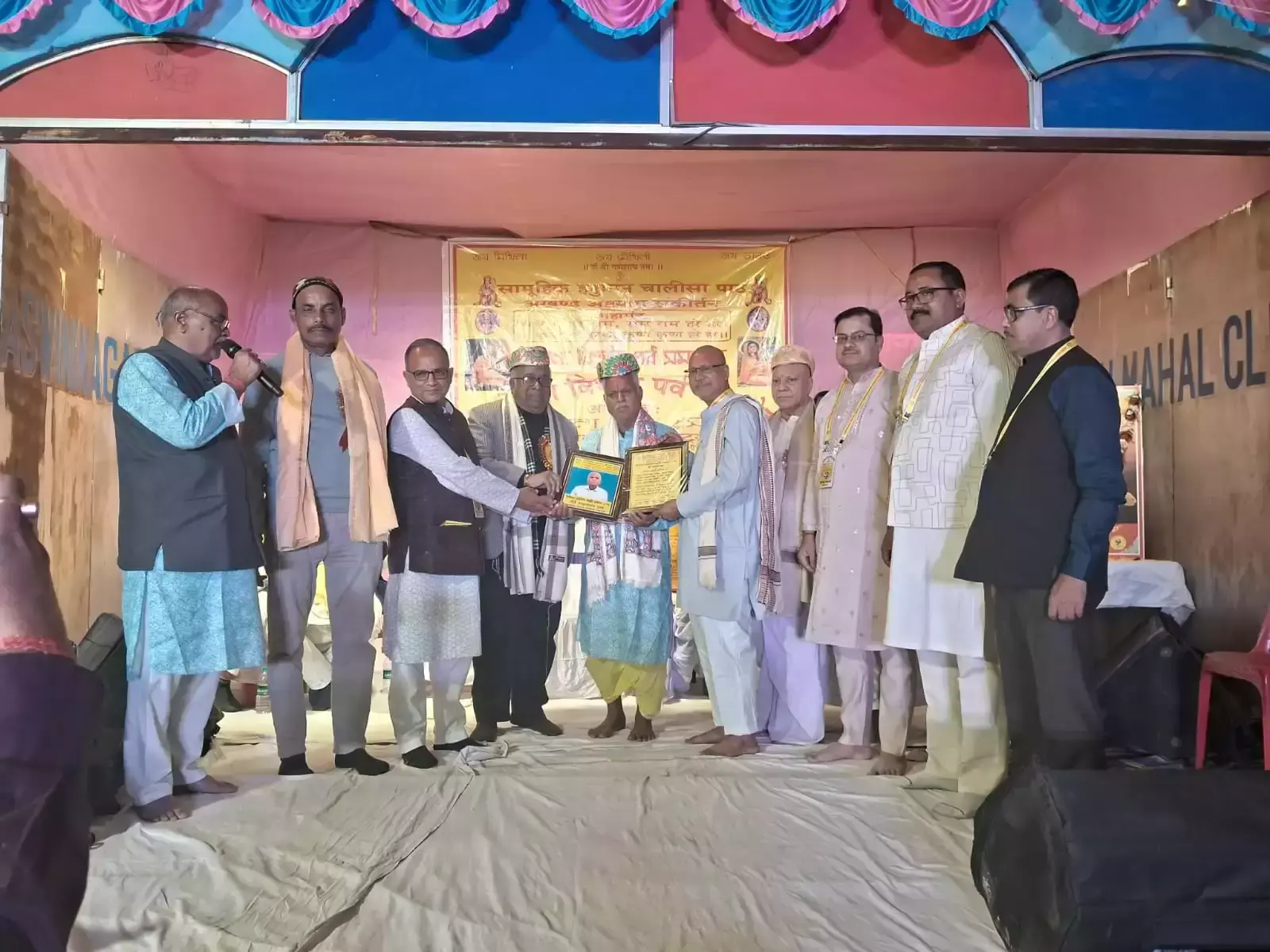 Kolkata: मिथिला का सांस्कृतिक रंग, विभूति पर्व में उजला Kolkata: मिथिला का सांस्कृतिक रंग, विभूति पर्व में उजला