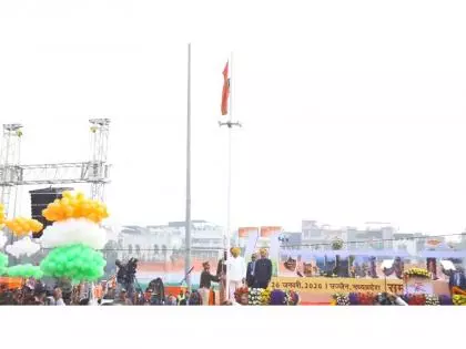 उज्जैन में गणतंत्र दिवस समारोह, CM मोहन यादव ने किया ध्वजारोहण उज्जैन में गणतंत्र दिवस समारोह, CM मोहन यादव ने किया ध्वजारोहण