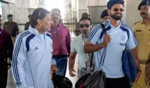 IND vs NZ: बाकी दो T20I मैचों के लिए श्रेयस, वर्मा की जगह लेंगे IND vs NZ: बाकी दो T20I मैचों के लिए श्रेयस, वर्मा की जगह लेंगे