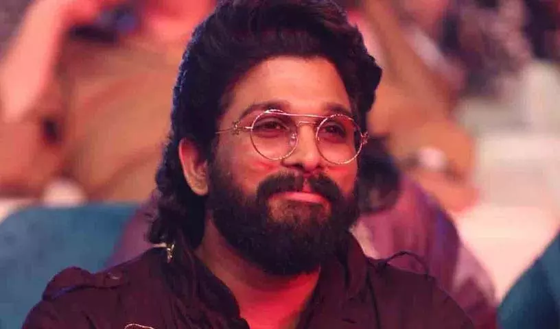 Allu Arjun ने पद्म पुरस्कार विजेताओं को बधाई दी Allu Arjun ने पद्म पुरस्कार विजेताओं को बधाई दी