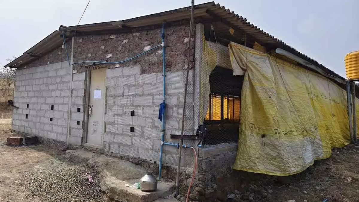 Maharashtra : DRI ने सतारा के कराड में एक सीक्रेट MD ड्रग फैक्ट्री का भंडाफोड़ किया Maharashtra : DRI ने सतारा के कराड में एक सीक्रेट MD ड्रग फैक्ट्री का भंडाफोड़ किया