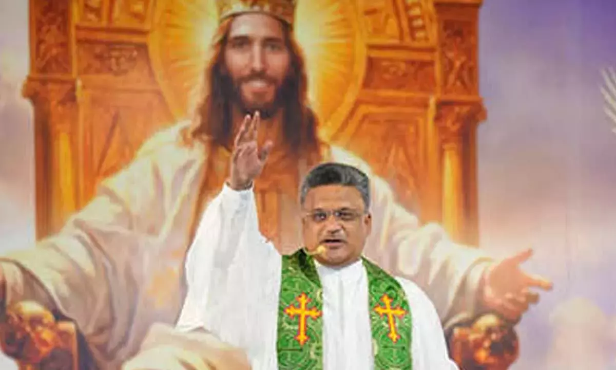 Andhra: ईश्वर का आशीर्वाद, त्योहार की कृपा सब पर बनी रहे: बाइबिल मिशन Andhra: ईश्वर का आशीर्वाद, त्योहार की कृपा सब पर बनी रहे: बाइबिल मिशन