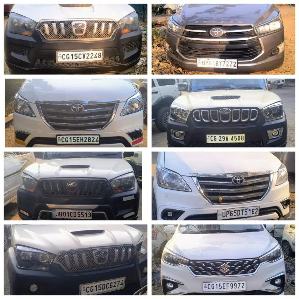 चलती कारों से निकलकर स्टंटबाजी, गाड़ियां जब्ती की कार्रवाई चलती कारों से निकलकर स्टंटबाजी, गाड़ियां जब्ती की कार्रवाई