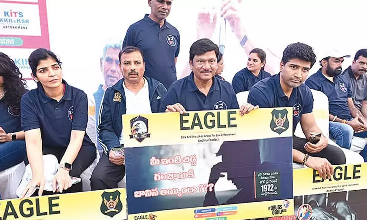 स्वास्थ्य ही असली धन है: अभिनेता राजेंद्र प्रसाद स्वास्थ्य ही असली धन है: अभिनेता राजेंद्र प्रसाद