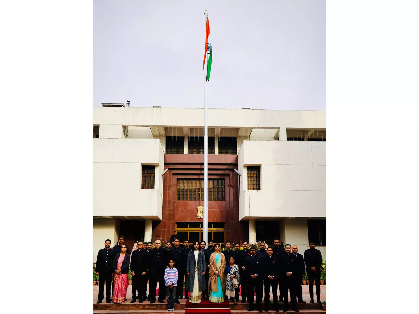 Pakistan स्थित भारतीय उच्चायोग ने 77वां गणतंत्र दिवस मनाया Pakistan स्थित भारतीय उच्चायोग ने 77वां गणतंत्र दिवस मनाया