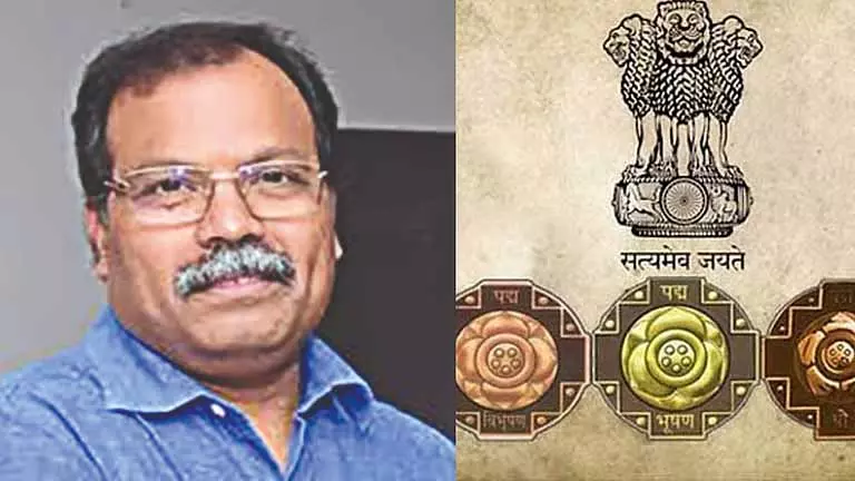 CCMB के जेनेटिसिस्ट के. थंगराज को जनसंख्या अध्ययन में अग्रणी काम के लिए पद्म सम्मान मिला CCMB के जेनेटिसिस्ट के. थंगराज को जनसंख्या अध्ययन में अग्रणी काम के लिए पद्म सम्मान मिला