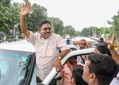 टी.टी.वी. दिनाकरन का ऐलान: चुनाव नहीं लड़ेंगे, DMK और विजय की आलोचना टी.टी.वी. दिनाकरन का ऐलान: चुनाव नहीं लड़ेंगे, DMK और विजय की आलोचना