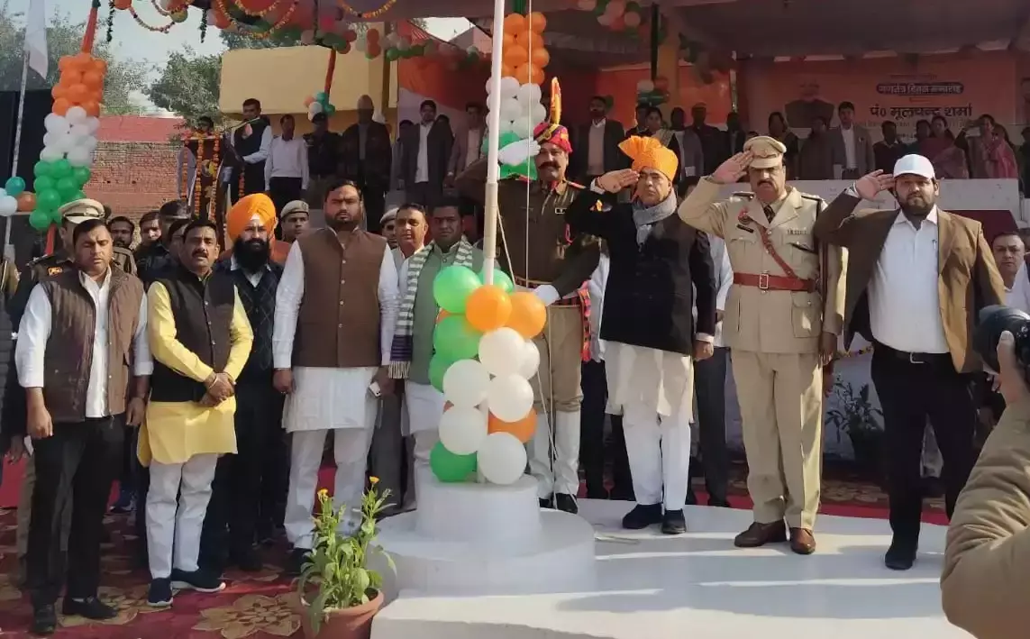 Faridabad: शहीदों की शहादत कभी भुलाई नहीं जा सकती: मूलचंद शर्मा Faridabad: शहीदों की शहादत कभी भुलाई नहीं जा सकती: मूलचंद शर्मा