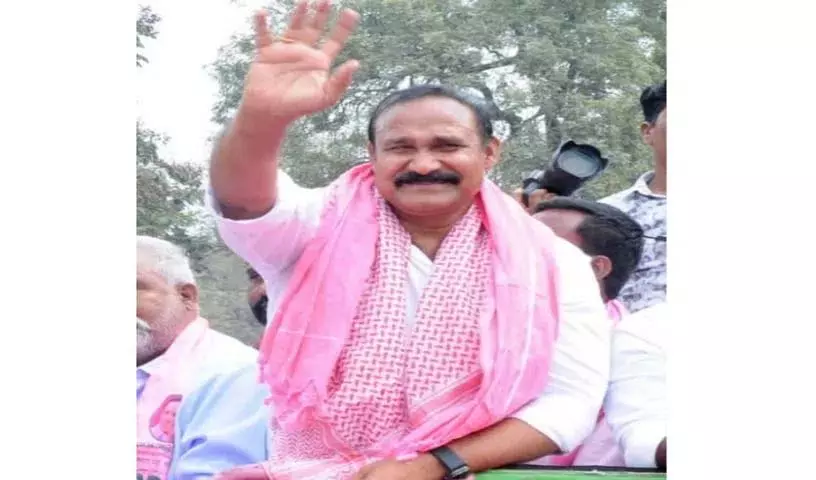 Telangana में कांग्रेस सरकार द्वारा अधिकारों का हनन करने पर बयान Telangana में कांग्रेस सरकार द्वारा अधिकारों का हनन करने पर बयान