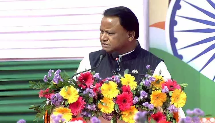 Majhi ने 2036 तक विकसित ओडिशा के लिए अपना विजन बताया Majhi ने 2036 तक विकसित ओडिशा के लिए अपना विजन बताया
