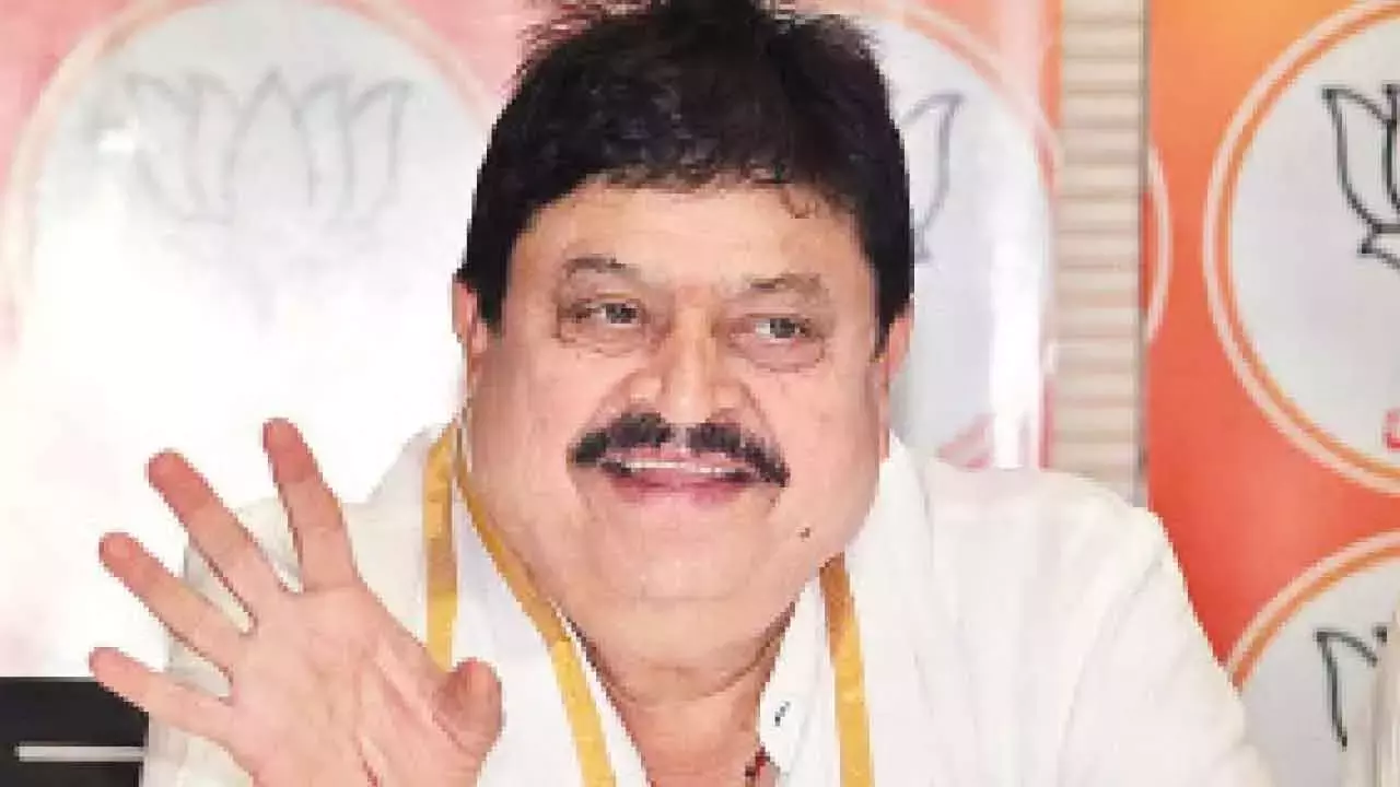 Telangana: BJP प्रमुख ने आरडी की शुभकामनाएं दीं Telangana: BJP प्रमुख ने आरडी की शुभकामनाएं दीं