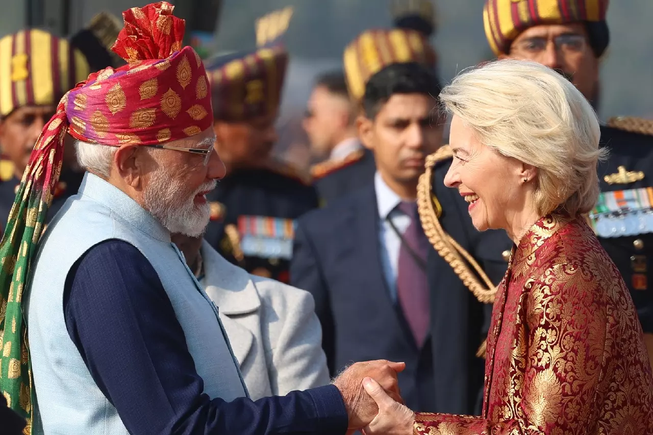 PM Modi को धन्यवाद: EU नेताओं ने भारत के जश्न को बताया शानदार PM Modi को धन्यवाद: EU नेताओं ने भारत के जश्न को बताया शानदार