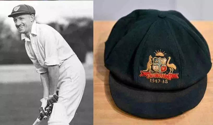 Donald Bradman की यादगार चीज़ें नीलामी में करोड़ों में बिक रही Donald Bradman की यादगार चीज़ें नीलामी में करोड़ों में बिक रही