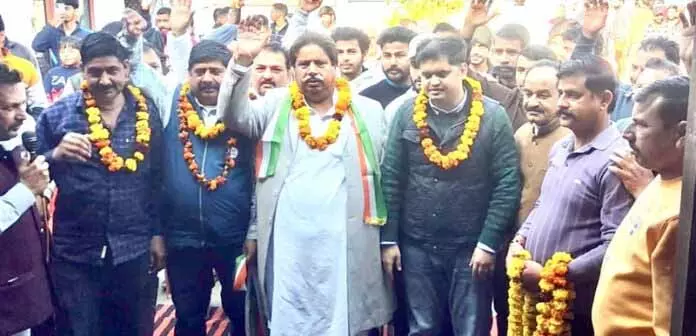 Bhalla, बलबीर सिंह ने मनरेगा बचाओ अभियान का नेतृत्व किया Bhalla, बलबीर सिंह ने मनरेगा बचाओ अभियान का नेतृत्व किया