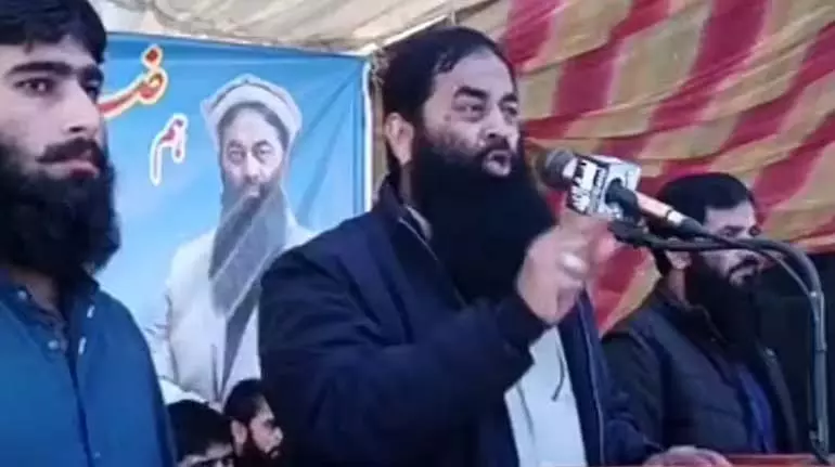 JuD, LeT नेताओं ने भारत को धमकी दी, सेना से समर्थन की अपील की JuD, LeT नेताओं ने भारत को धमकी दी, सेना से समर्थन की अपील की