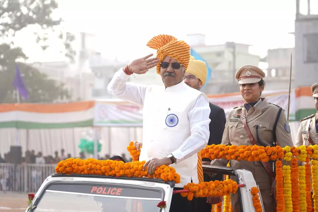 प्रधानमंत्री मोदी के नेतृत्व में देशवासियों के जीवन में आ रहा सकारात्मक बदलाव: बृजमोहन अग्रवाल प्रधानमंत्री मोदी के नेतृत्व में देशवासियों के जीवन में आ रहा सकारात्मक बदलाव: बृजमोहन अग्रवाल