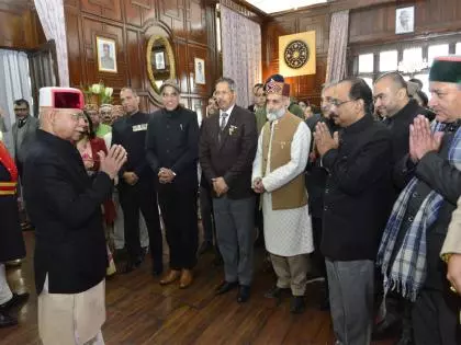 गणतंत्र दिवस के अवसर पर Himachal में राज्यपाल का ‘एट होम’ कार्यक्रम गणतंत्र दिवस के अवसर पर Himachal में राज्यपाल का ‘एट होम’ कार्यक्रम