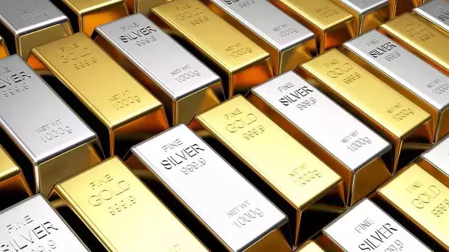 Global Market में हाहाकार: सोना $5,100 और चांदी $110 के रिकॉर्ड स्तर पर Global Market में हाहाकार: सोना $5,100 और चांदी $110 के रिकॉर्ड स्तर पर