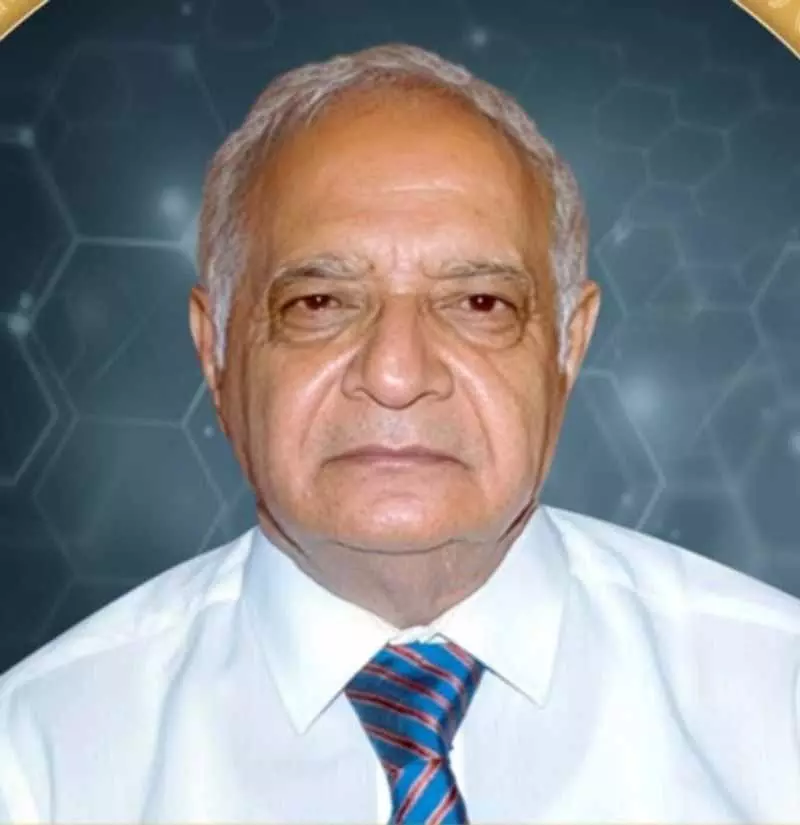 Bilaspur में जन्मे कृषि वैज्ञानिक को पद्म श्री से सम्मानित किया गया Bilaspur में जन्मे कृषि वैज्ञानिक को पद्म श्री से सम्मानित किया गया