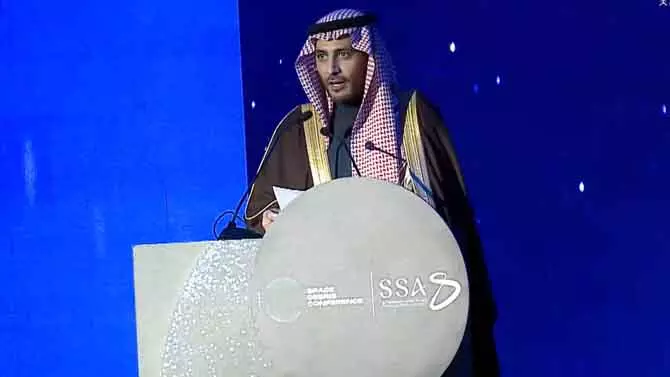 Riyadh स्पेस डेब्रिस कॉन्फ्रेंस: पृथ्वी के चारों ओर कचरा कम करना ज़रूरी Riyadh स्पेस डेब्रिस कॉन्फ्रेंस: पृथ्वी के चारों ओर कचरा कम करना ज़रूरी
