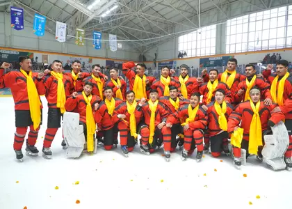 KIWG 2026: हरियाणा ओवरऑल चैंपियन, आर्मी ने आइस-हॉकी में गोल्ड बचाया KIWG 2026: हरियाणा ओवरऑल चैंपियन, आर्मी ने आइस-हॉकी में गोल्ड बचाया