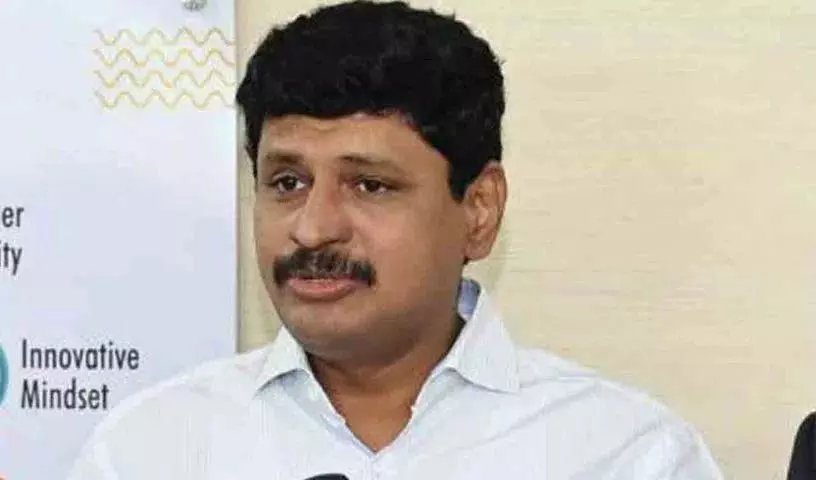 फोन टैपिंग मामला... SIT ने पूर्व BRS सांसद संतोष राव को नोटिस भेजा फोन टैपिंग मामला... SIT ने पूर्व BRS सांसद संतोष राव को नोटिस भेजा