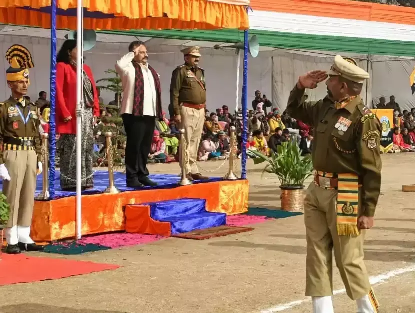 Kullu: तीन वर्षों में दी गई नई दिशा: रोहित ठाकुर Kullu: तीन वर्षों में दी गई नई दिशा: रोहित ठाकुर