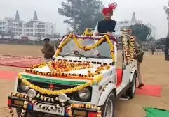 Jammu: ध्वजारोहण और परेड के साथ जम्मू रेल मंडल में उत्सव Jammu: ध्वजारोहण और परेड के साथ जम्मू रेल मंडल में उत्सव