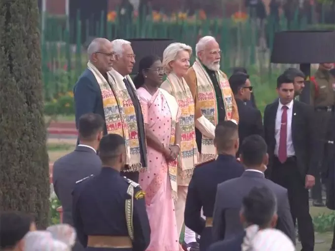 भारत-यूरोपीय संघ FTA बातचीत पूरी, कल होगी ऐतिहासिक समझौते की घोषणा भारत-यूरोपीय संघ FTA बातचीत पूरी, कल होगी ऐतिहासिक समझौते की घोषणा