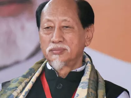 CM रियो का दावा है कि नागालैंड भारत के सबसे सुरक्षित राज्यों में से एक CM रियो का दावा है कि नागालैंड भारत के सबसे सुरक्षित राज्यों में से एक