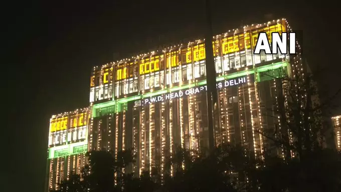 गणतंत्र दिवस 2026: PWD मुख्यालय तिरंगे की रोशनी से जगमगाया गणतंत्र दिवस 2026: PWD मुख्यालय तिरंगे की रोशनी से जगमगाया