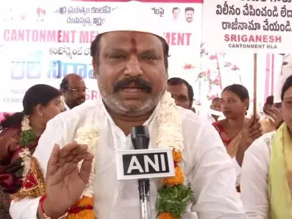 सिकंदराबाद कैंटोनमेंट मामले में कांग्रेस MLA भूख हड़ताल पर, मांग तेज हुई सिकंदराबाद कैंटोनमेंट मामले में कांग्रेस MLA भूख हड़ताल पर, मांग तेज हुई