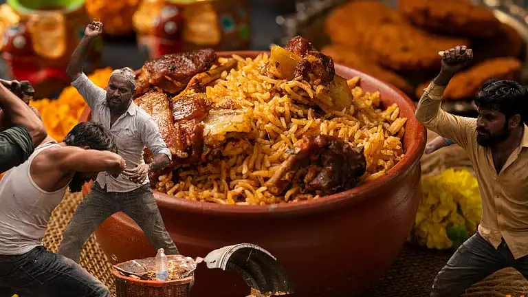 Biryani खरीदने के विवाद के बाद टिकियापारा में बम धमाकों से दहशत, 2 गिरफ्तार Biryani खरीदने के विवाद के बाद टिकियापारा में बम धमाकों से दहशत, 2 गिरफ्तार