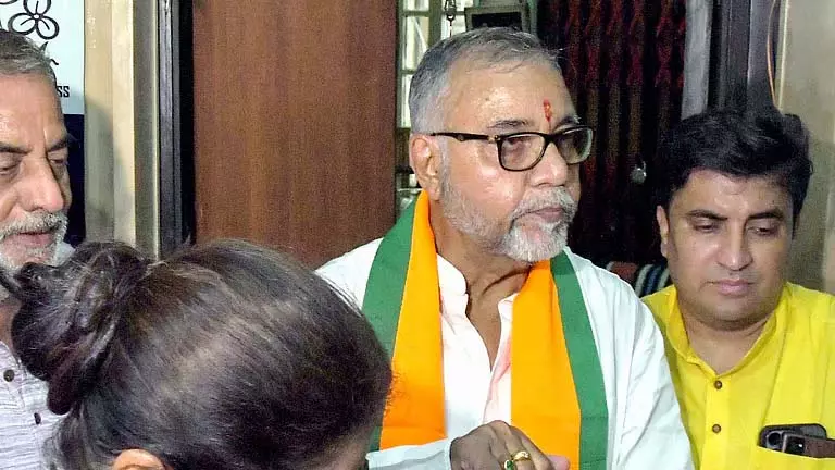 तपस, सरब तृणमूल, BJP की घोषणापत्र समिति के प्रमुख तपस, सरब तृणमूल, BJP की घोषणापत्र समिति के प्रमुख
