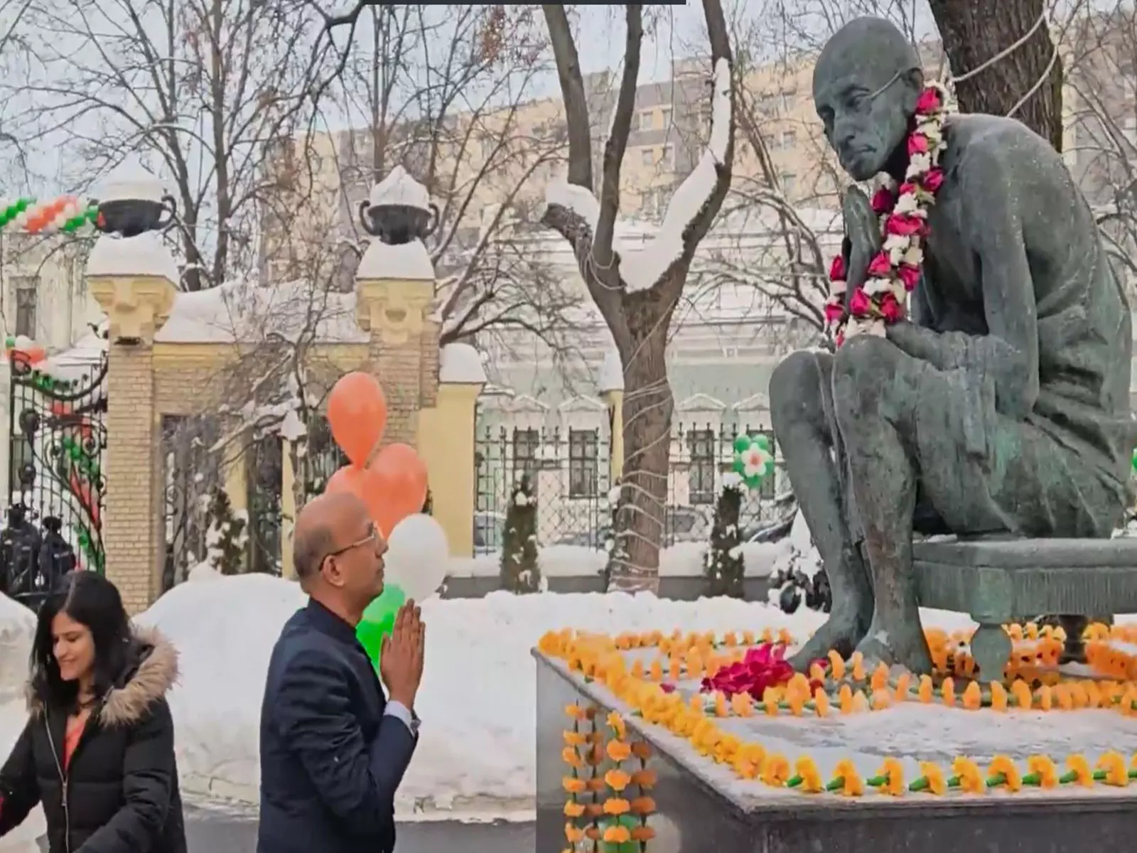 Moscow स्थित भारतीय दूतावास ने 77वां गणतंत्र दिवस मनाया Moscow स्थित भारतीय दूतावास ने 77वां गणतंत्र दिवस मनाया