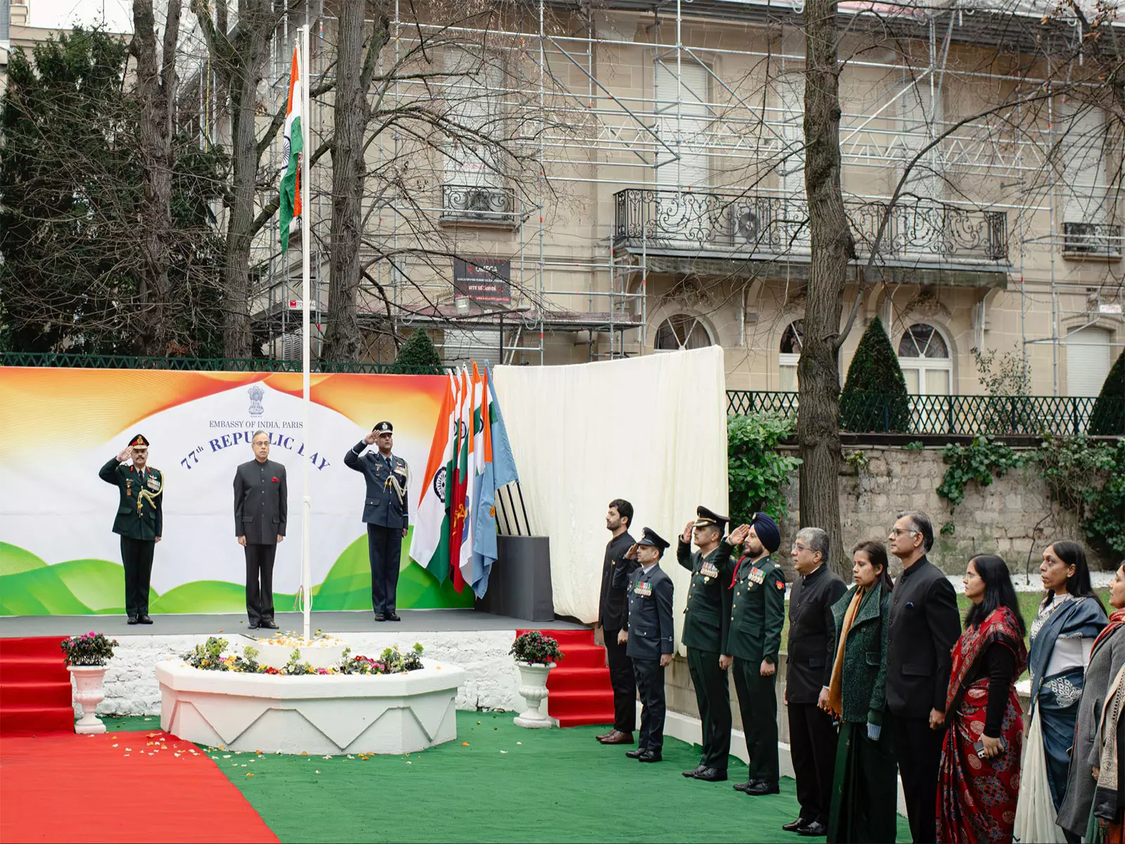 PM मोदी ने गणतंत्र दिवस की शुभकामनाओं के लिए फ्रांस के प्रधानमंत्री को दिया धन्यवाद PM मोदी ने गणतंत्र दिवस की शुभकामनाओं के लिए फ्रांस के प्रधानमंत्री को दिया धन्यवाद