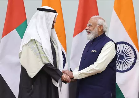 भारत-अरब विदेश मंत्रियों की दूसरी बैठक, इस हफ्ते भारत आगमन की संभावना भारत-अरब विदेश मंत्रियों की दूसरी बैठक, इस हफ्ते भारत आगमन की संभावना