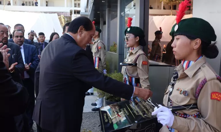 Nagaland: सीएम ने राज्य के पहले ड्रोन स्कूल का उद्घाटन किया Nagaland: सीएम ने राज्य के पहले ड्रोन स्कूल का उद्घाटन किया