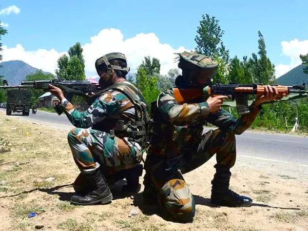 Arunachal: चांगलांग में असम राइफल्स कैंप पर संदिग्ध उल्फा-आई, NSCN (K-YA) ने किया हमला Arunachal: चांगलांग में असम राइफल्स कैंप पर संदिग्ध उल्फा-आई, NSCN (K-YA) ने किया हमला