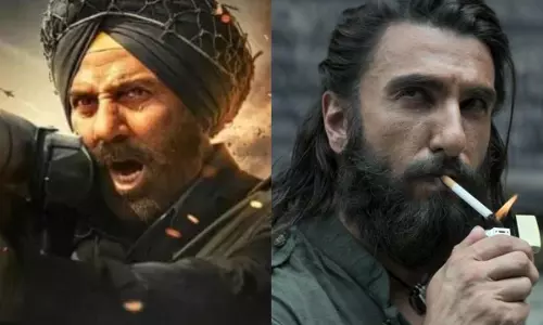 Border 2 vs. Dhurandhar: सनी देओल की गरज के आगे फीके पड़े रणवीर सिंह Border 2 vs. Dhurandhar: सनी देओल की गरज के आगे फीके पड़े रणवीर सिंह