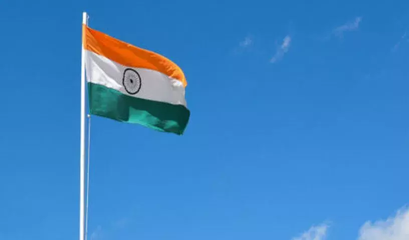 Karimnagar में देशभक्ति के जोश के साथ गणतंत्र दिवस मनाया गया Karimnagar में देशभक्ति के जोश के साथ गणतंत्र दिवस मनाया गया